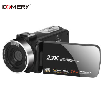 KOMERY全新2.7K高清數(shù)碼攝像機(jī)3000萬(wàn)像素家用旅行