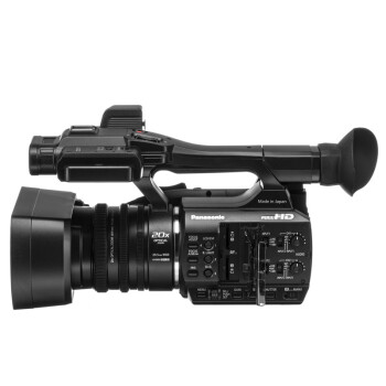 松下（Panasonic）HC-PV100GK手持專業(yè)便攜式高清攝像機(jī)婚慶/會議/直播/教學(xué)/晚會支持96幀高速拍攝	